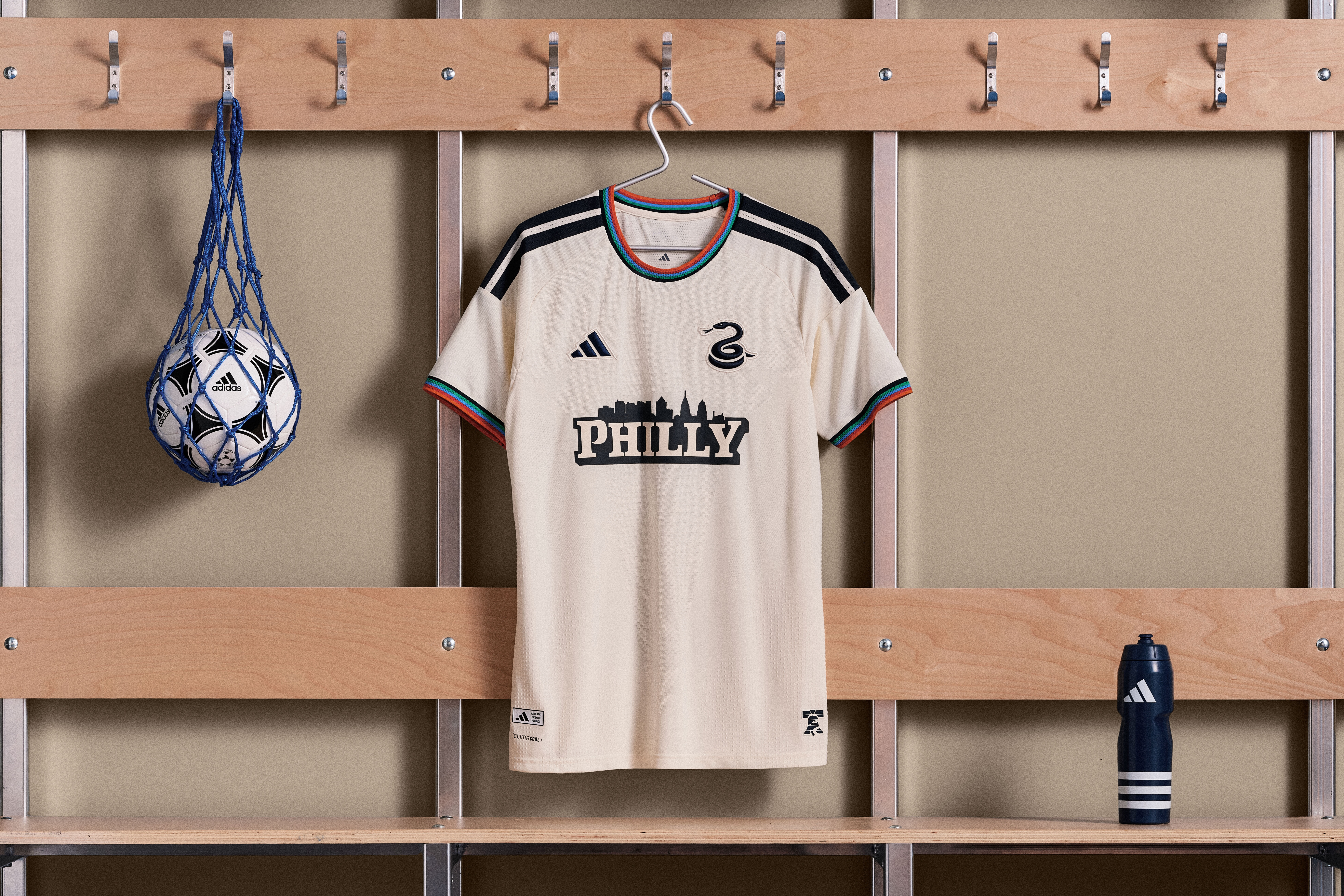 The Union's new third jersey for this year. They'll debut it next Wednesday when Lionel Messi's Inter Miami visits.