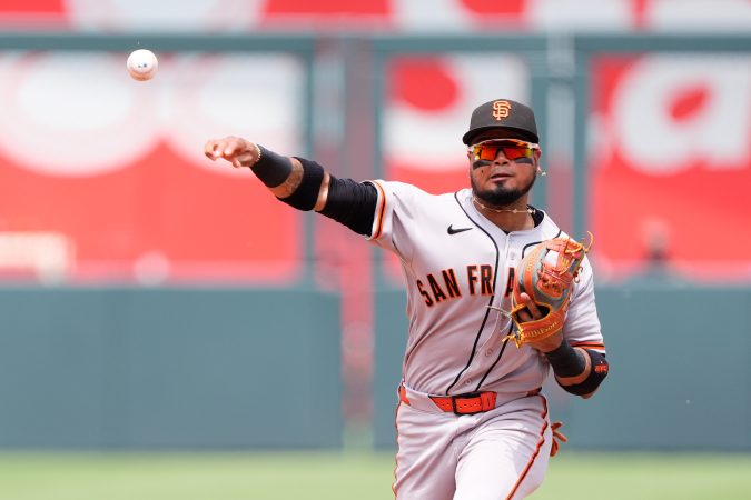 Phillies acquire Luis Arraez in trade with Giants; Bryce Harper moving back to RF