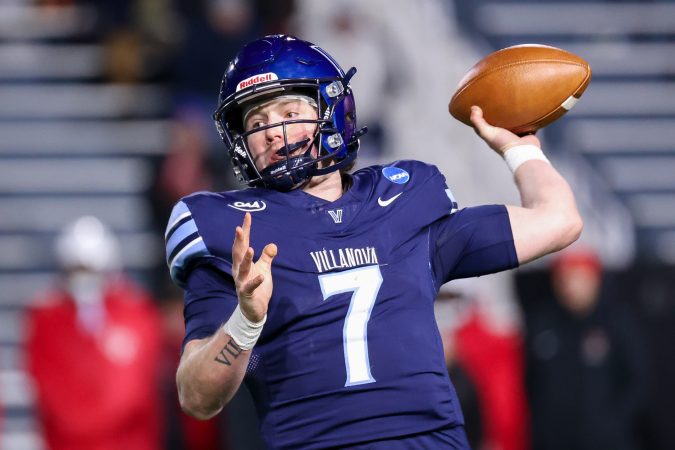 Villanova quarterback Pat McQuaide allowed to suit up after court ruling