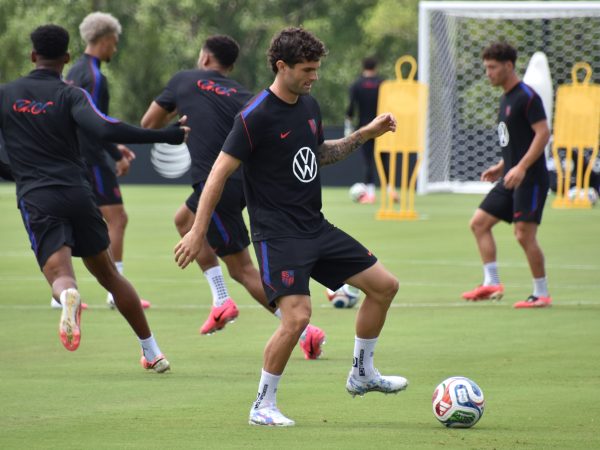 Ten years into life as a star, Christian Pulisic arrives at the World Cup he has long dreamed of