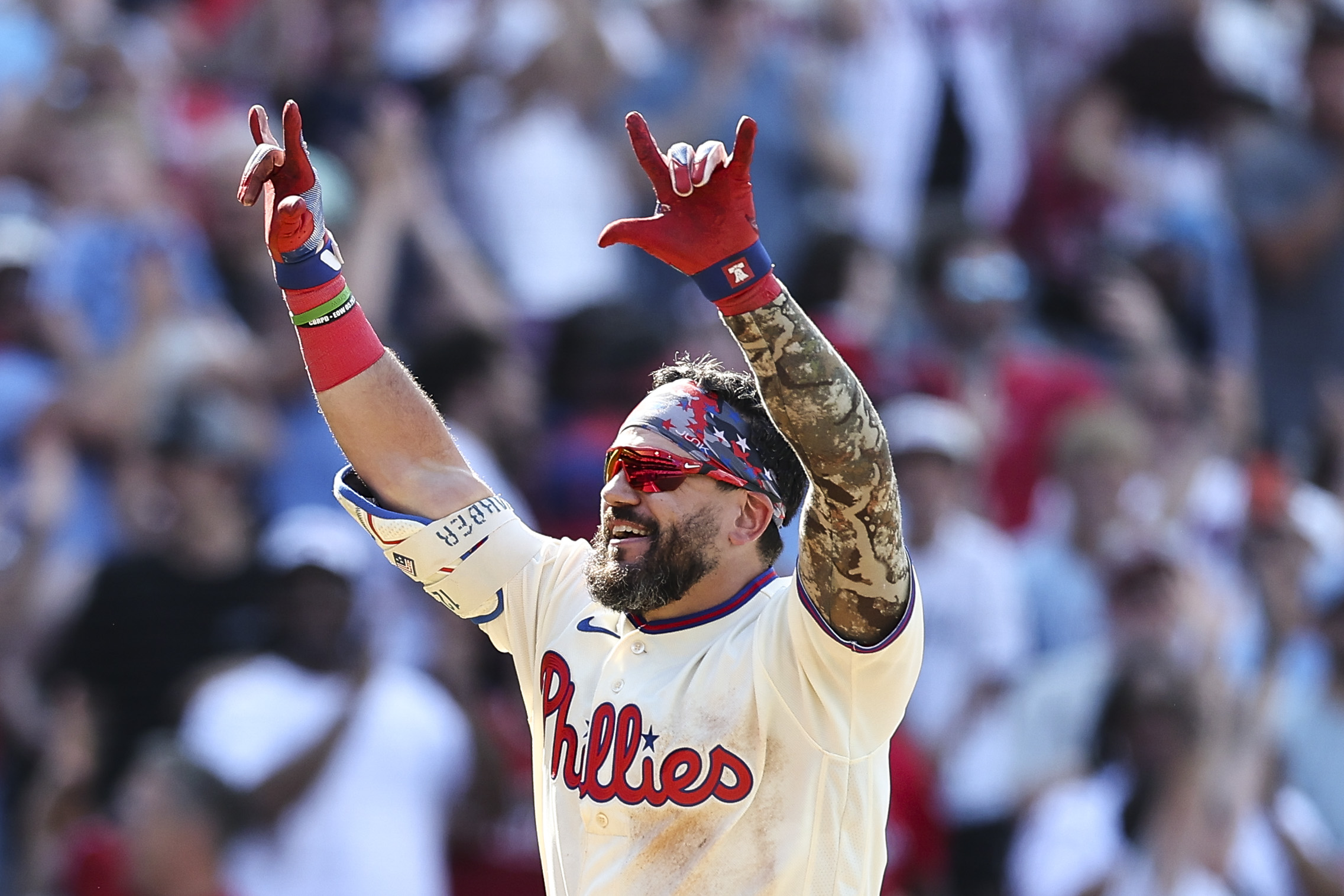 Phillies announcers nail Kyle Schwarber’s game-winning ‘Schwarbomb’