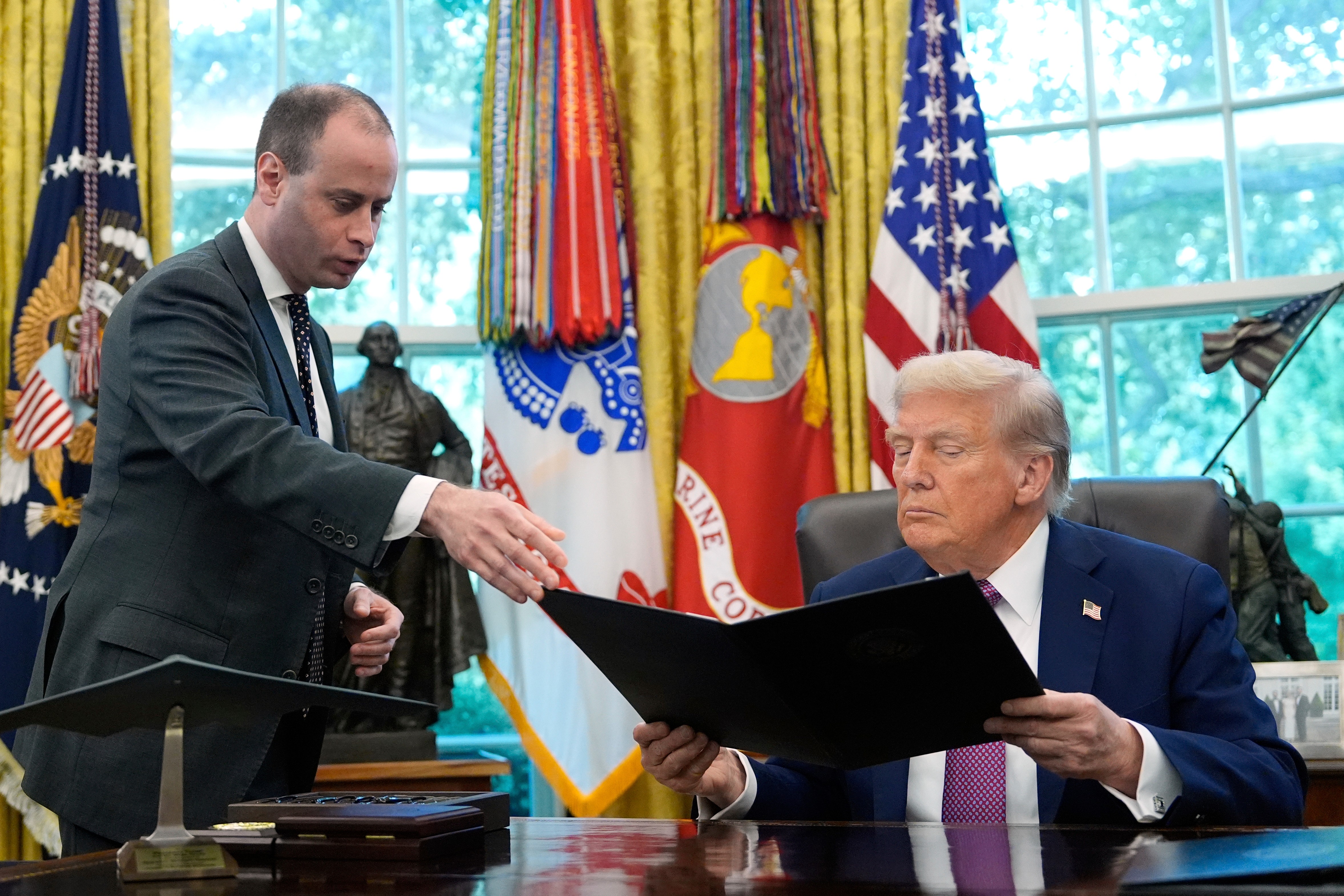 Trump picks longtime aide Will Scharf as new top White House lawyer