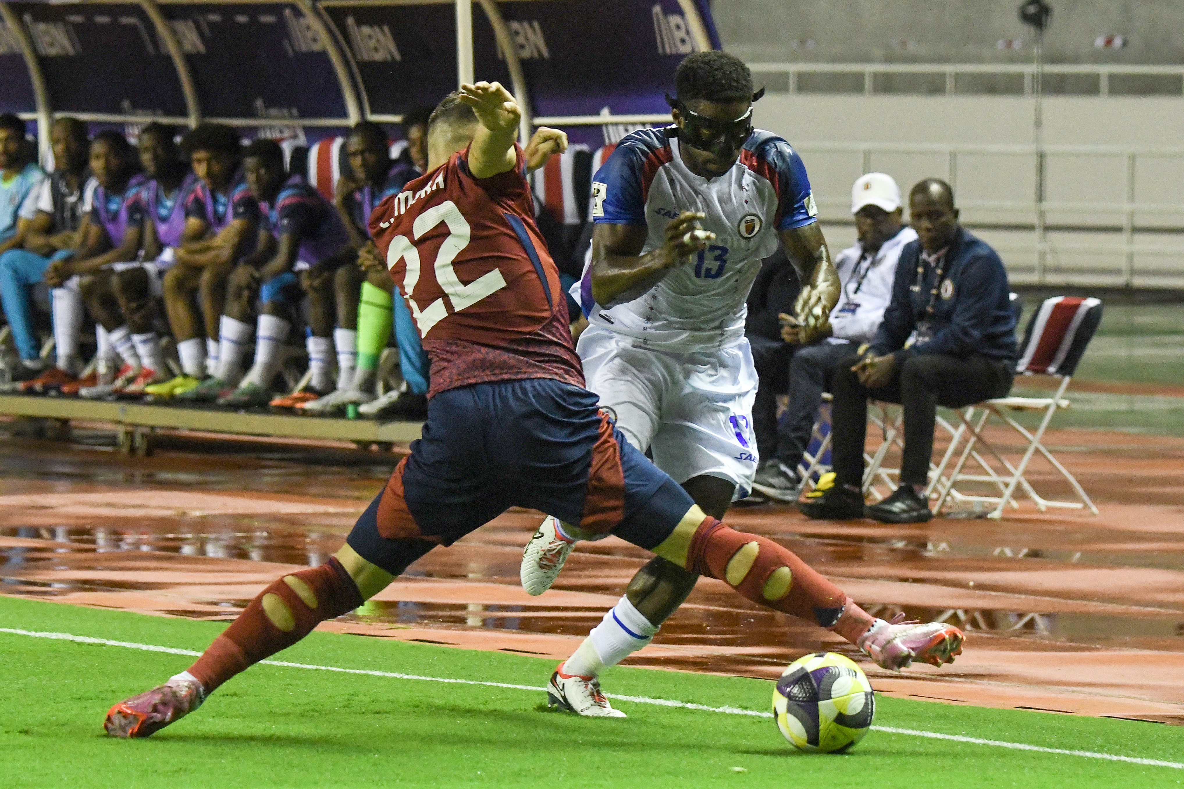 Duke Lacroix’s soccer career has taken him from Penn to Haiti’s World Cup team