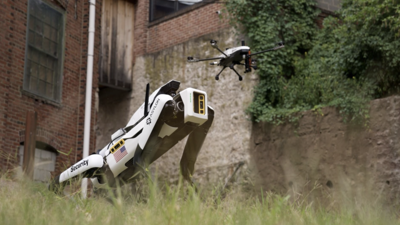 Philly-area war robot makers Asylon and Rajant reveal plans to score military contracts