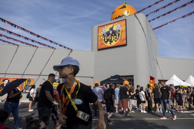 The Spirit Halloween opening brought thousands to Egg Harbor for animatronics, costumes, and community