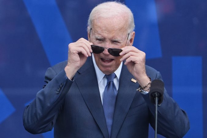 The shrinking world of former President Joe Biden