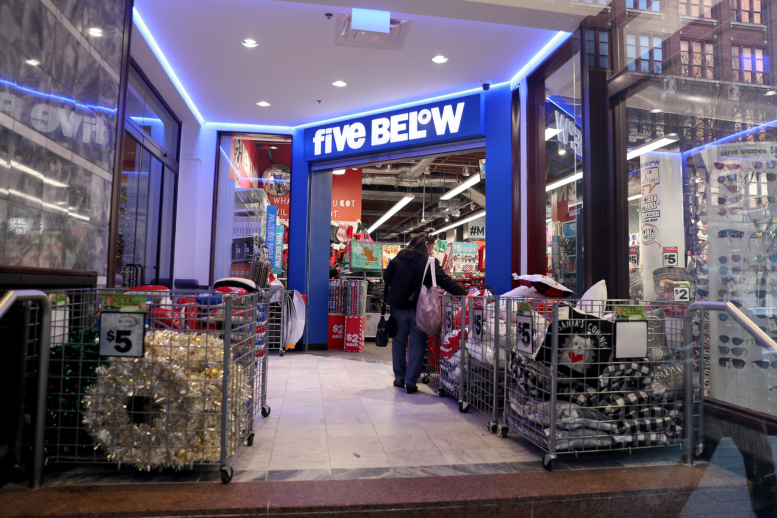 Five Below has officially eliminated its above-$5 section