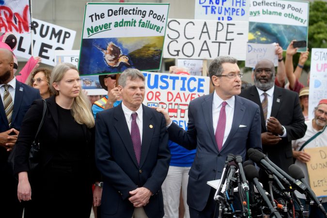 DOJ drops Reflecting Pool charge, citing ‘botched’ work and angering Trump