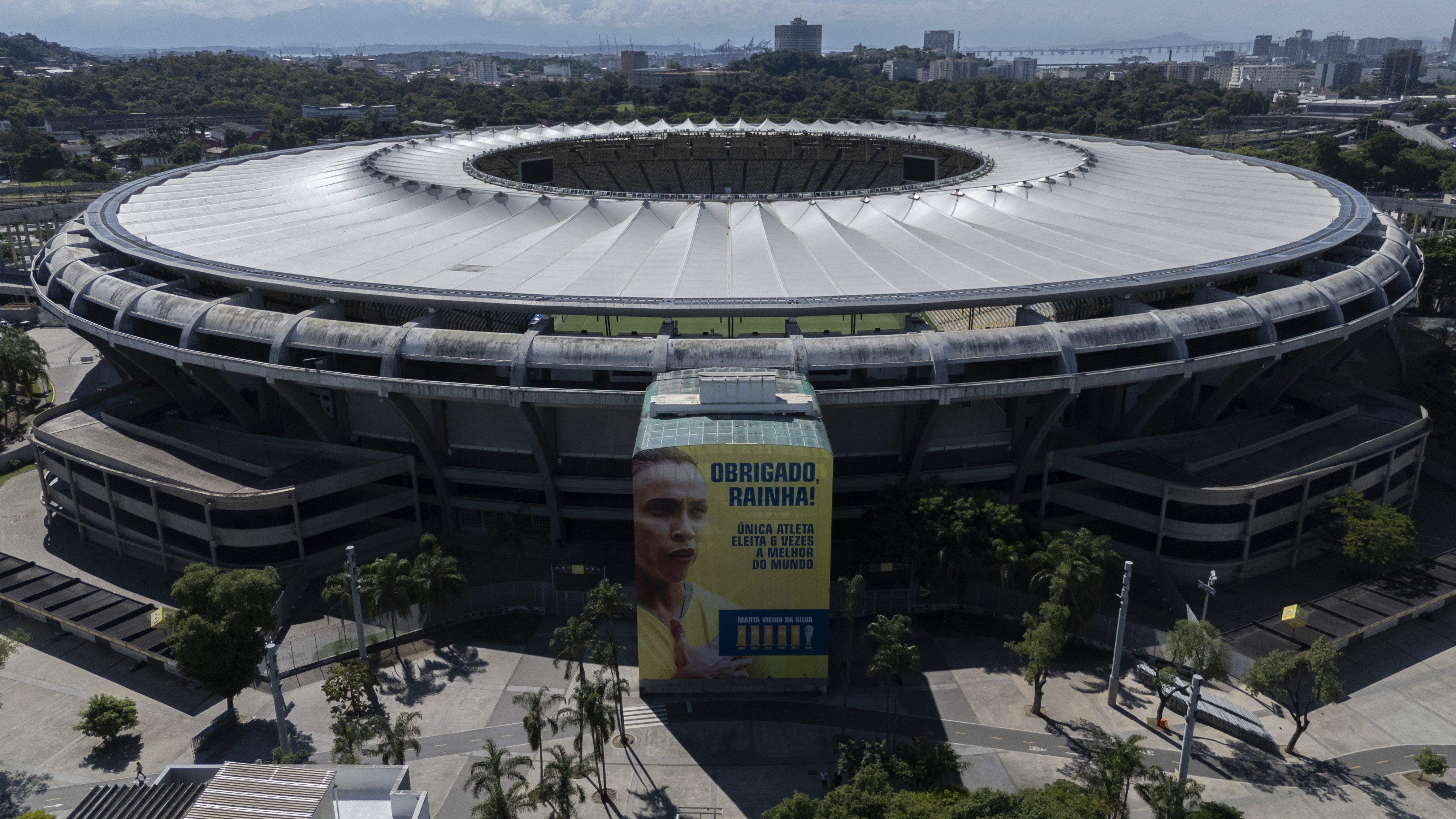 Brazil’s iconic Maracanã Stadium will host the 2027 women’s World Cup final