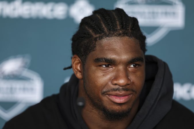 Jihaad Campbell’s second season with the Eagles comes with positional clarity and a clear role. What’s next?