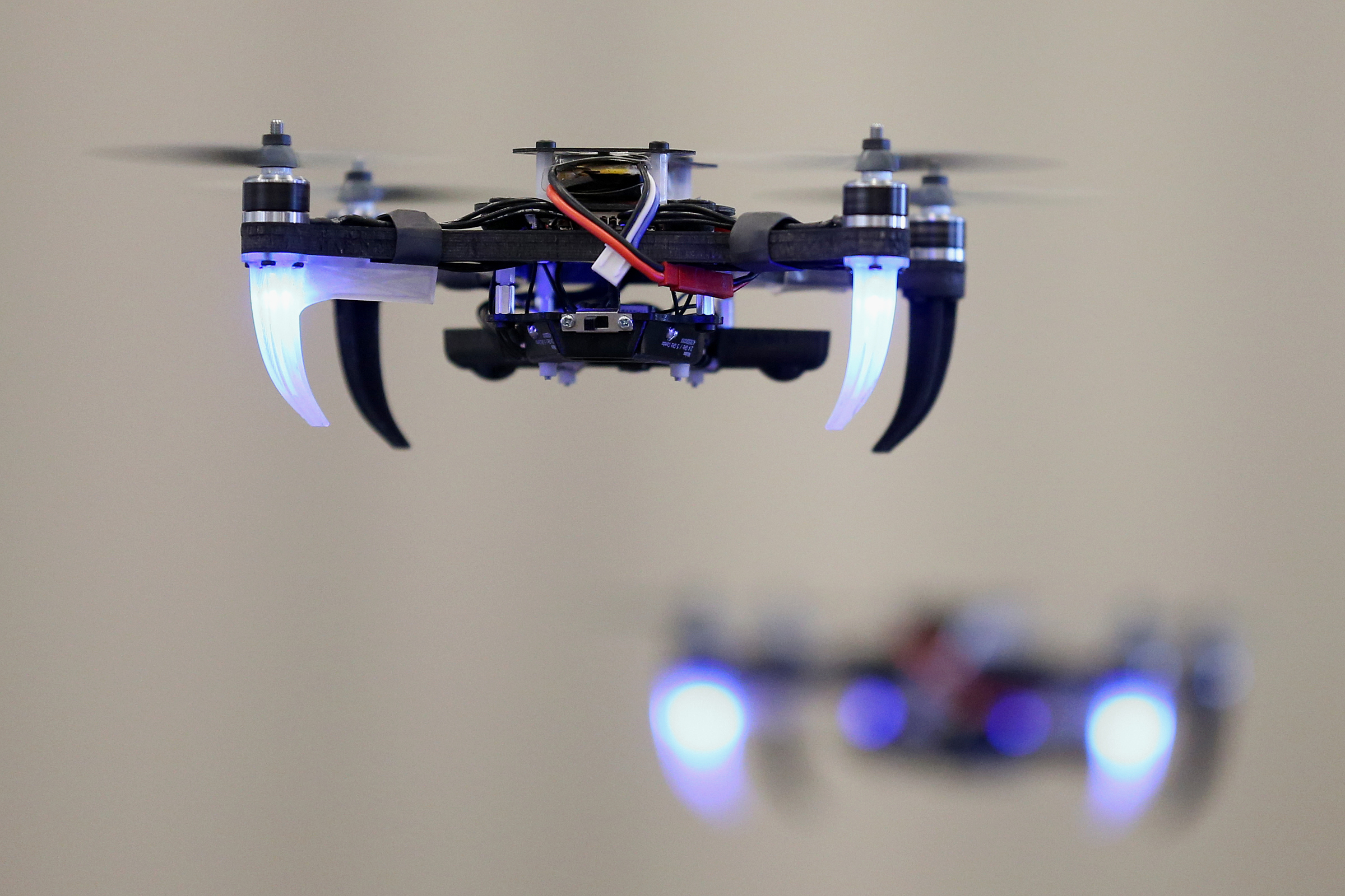 A drone is haunting our neighborhood. I’m not amused.