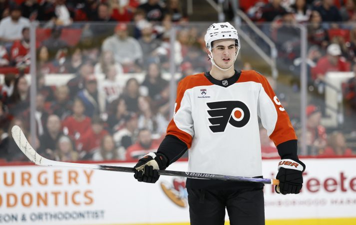Flyers right wing Porter Martone ranked No. 3 on Top 100 drafted NHL prospects list, Penn State’s Gavin McKenna tabbed as No. 1