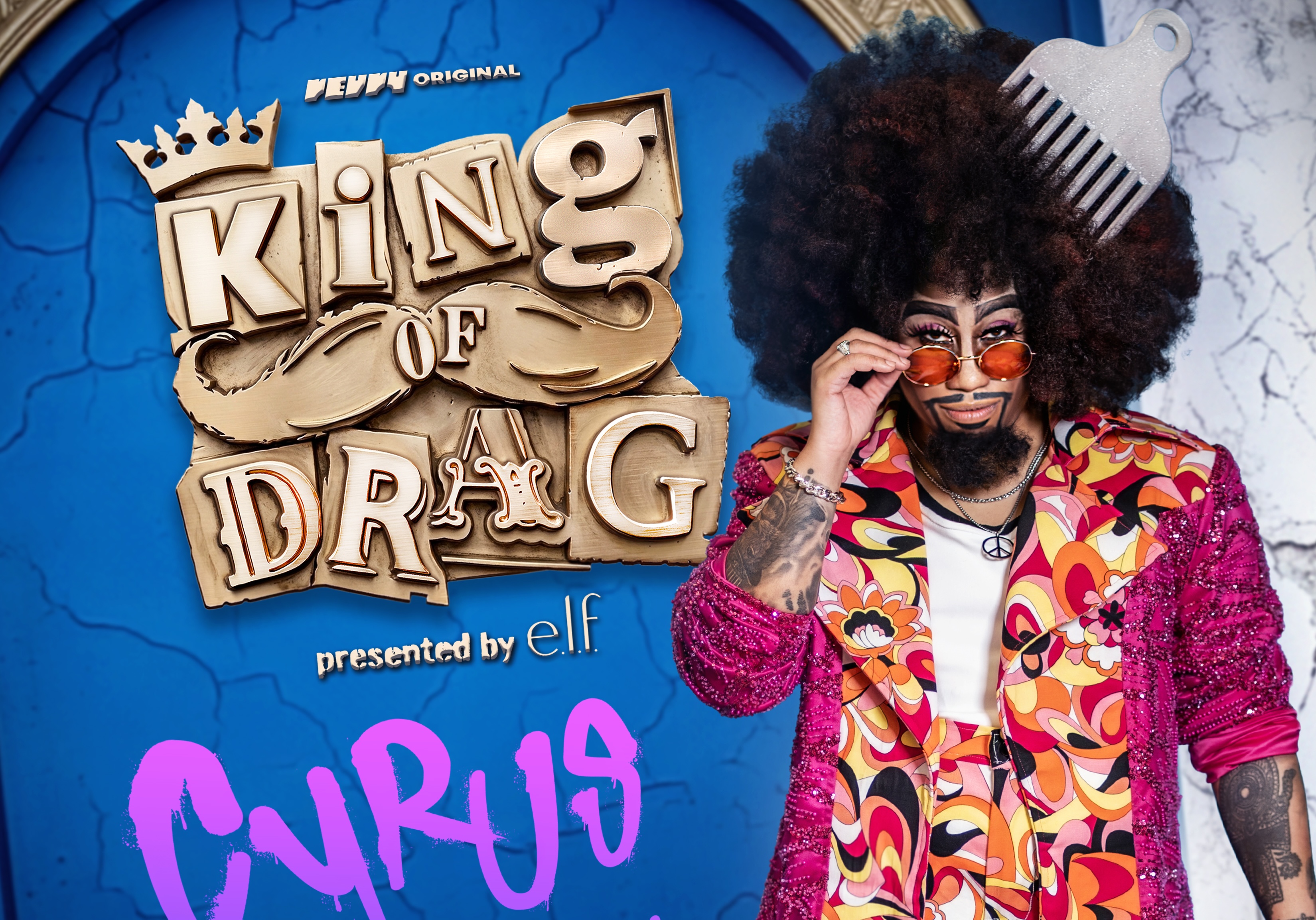 Meet the Philly drag king competing in Season 2 of ‘King of Drag’