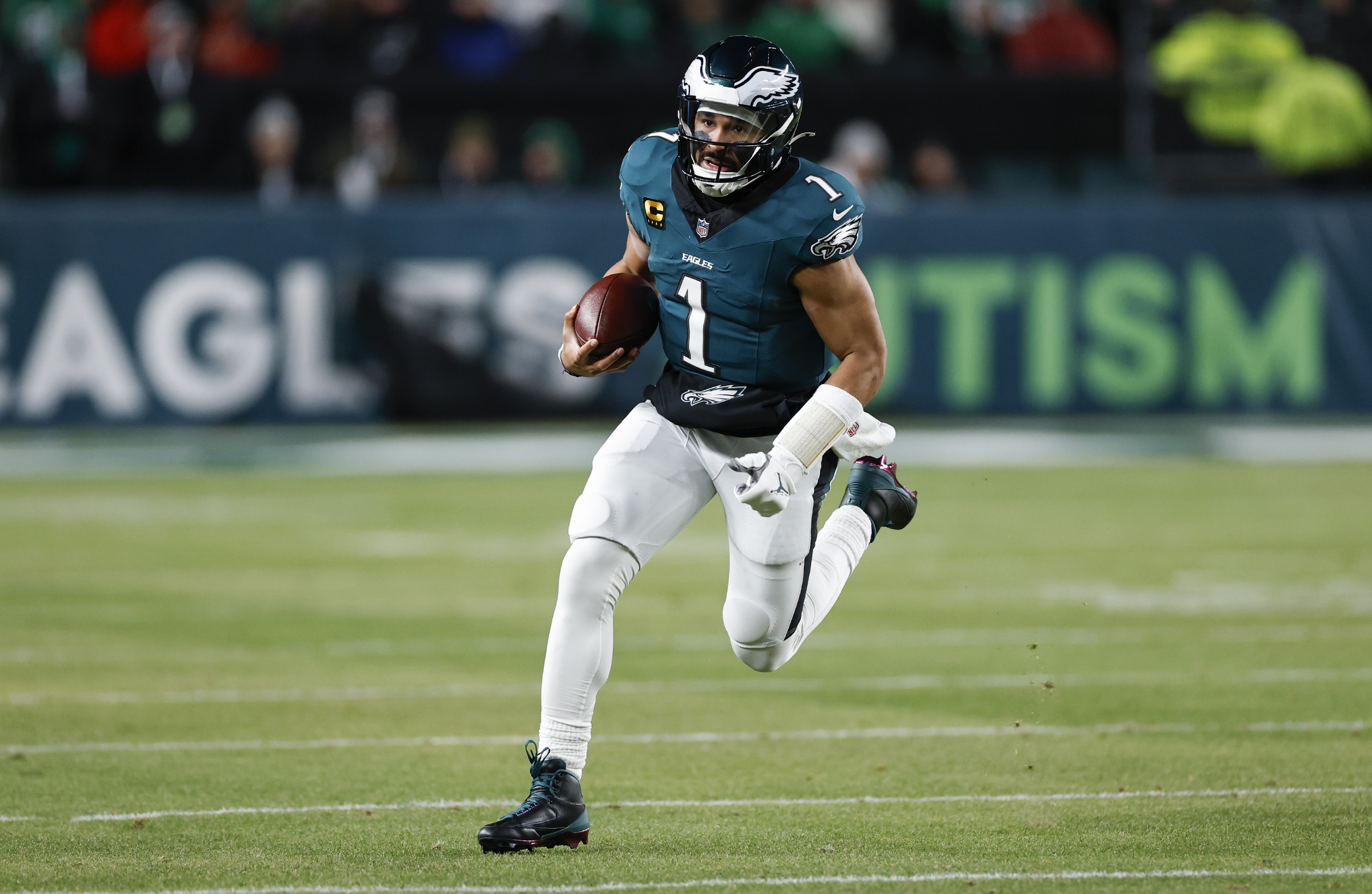 Three numbers that matter for the Eagles, from the schedule to Jalen Hurts’ running