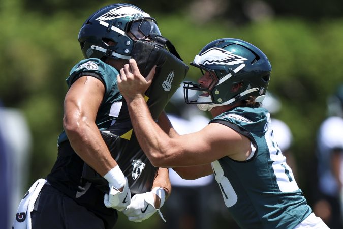 Tight end in the new Eagles offense is a ‘blue collar job’ that will be key to the team’s success in 2026