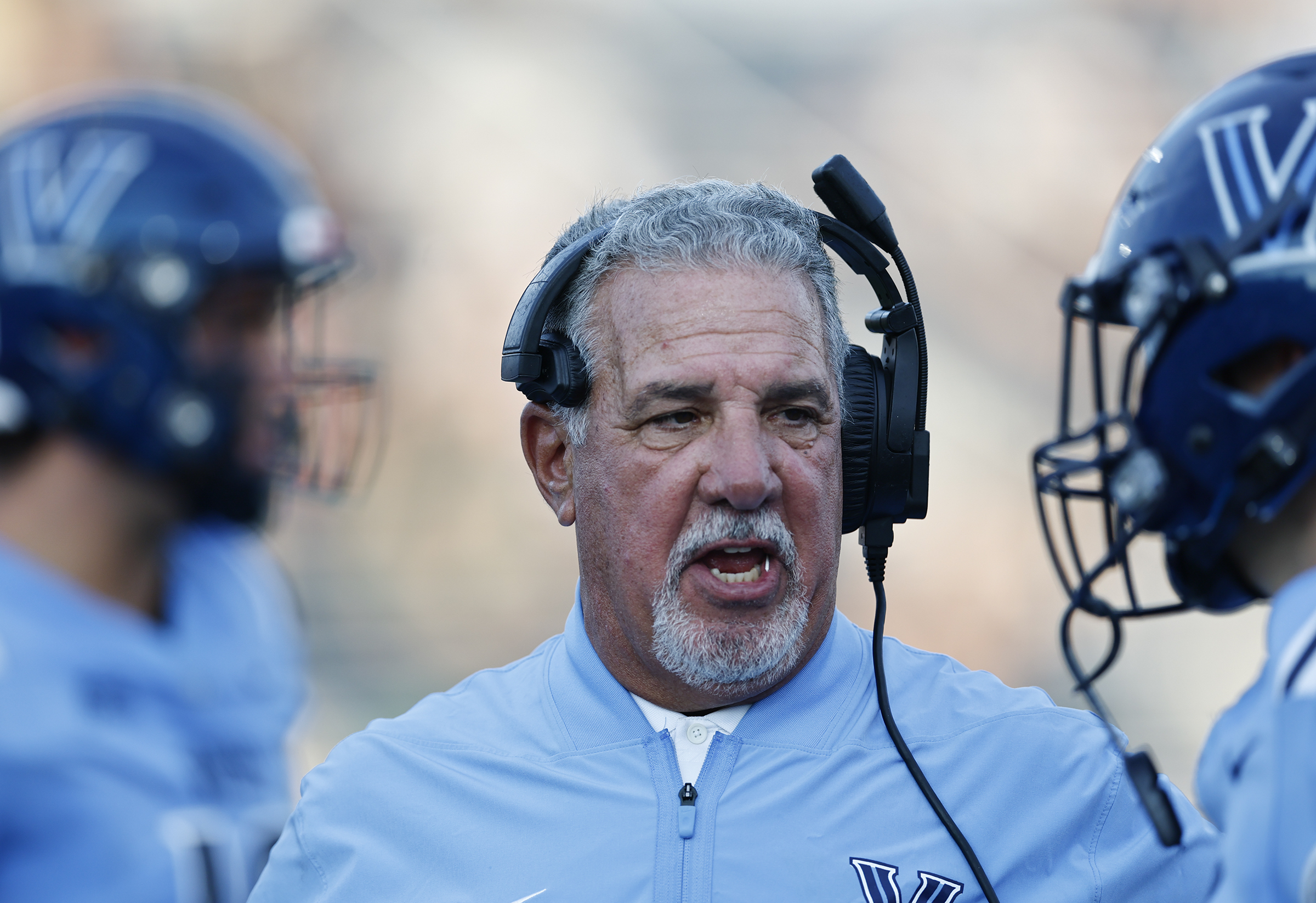Villanova earned its first Patriot League win but showed there’s still plenty of work to do