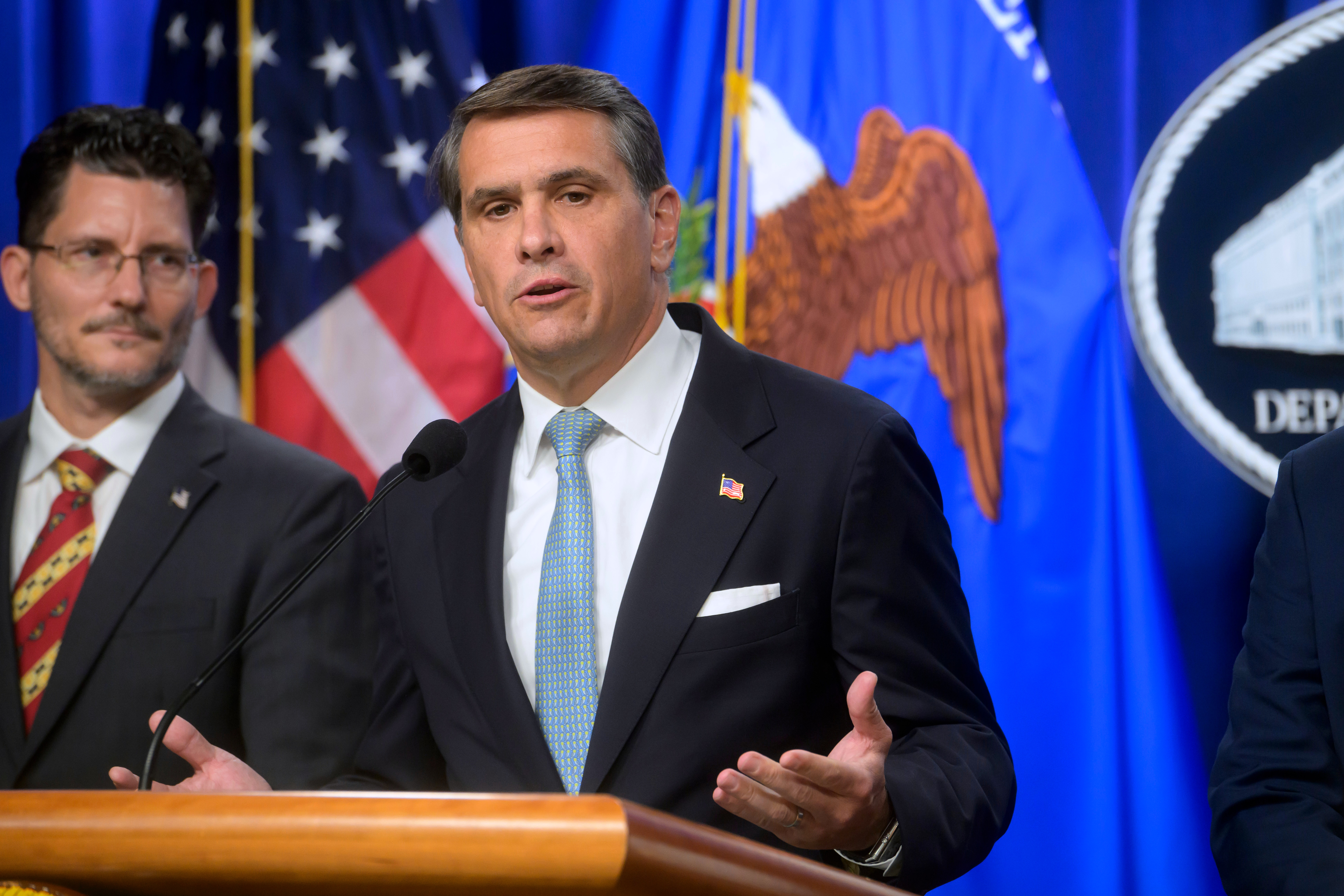 Cassidy backs Blanche for attorney general, appearing to clear way for confirmation