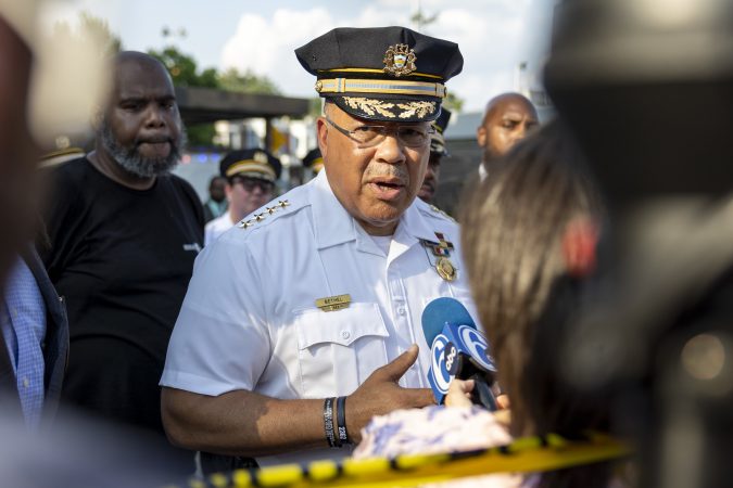 Inside the Philly Police Department’s plan to act like a ‘modern business’: Quality-of-life officers, AI, and video calls