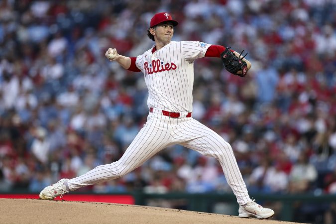 Andrew Painter exits his start vs. Nationals with left hamstring tightness
