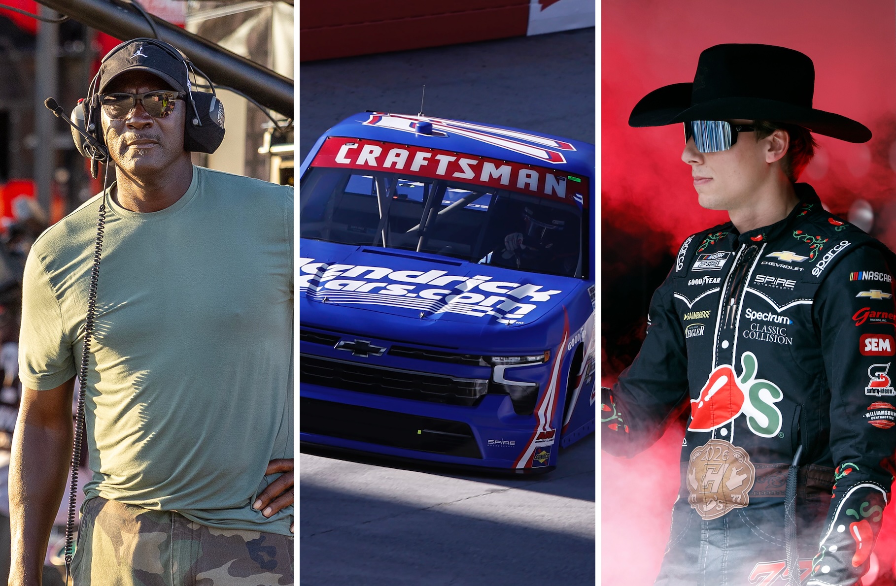 Not your grandpa’s NASCAR: How Michael Jordan, Carson Hocevar, Rajah Caruth, and more are changing the sport