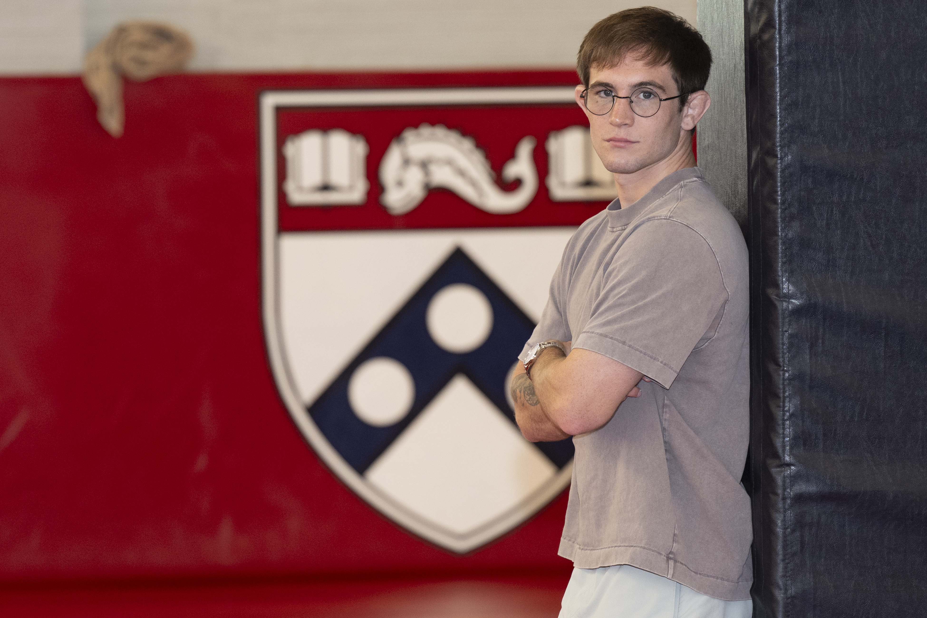 New assistant Penn wrestling coach Lucas Byrd and his fiancée are TikTok stars, playing off their ‘different dynamic’