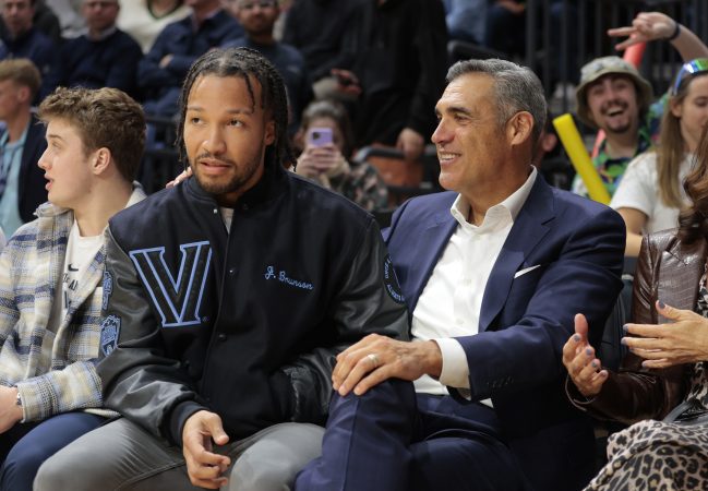 A ‘proud’ Jay Wright revels in the success of his former Villanova pupils with the ’Nova Knicks