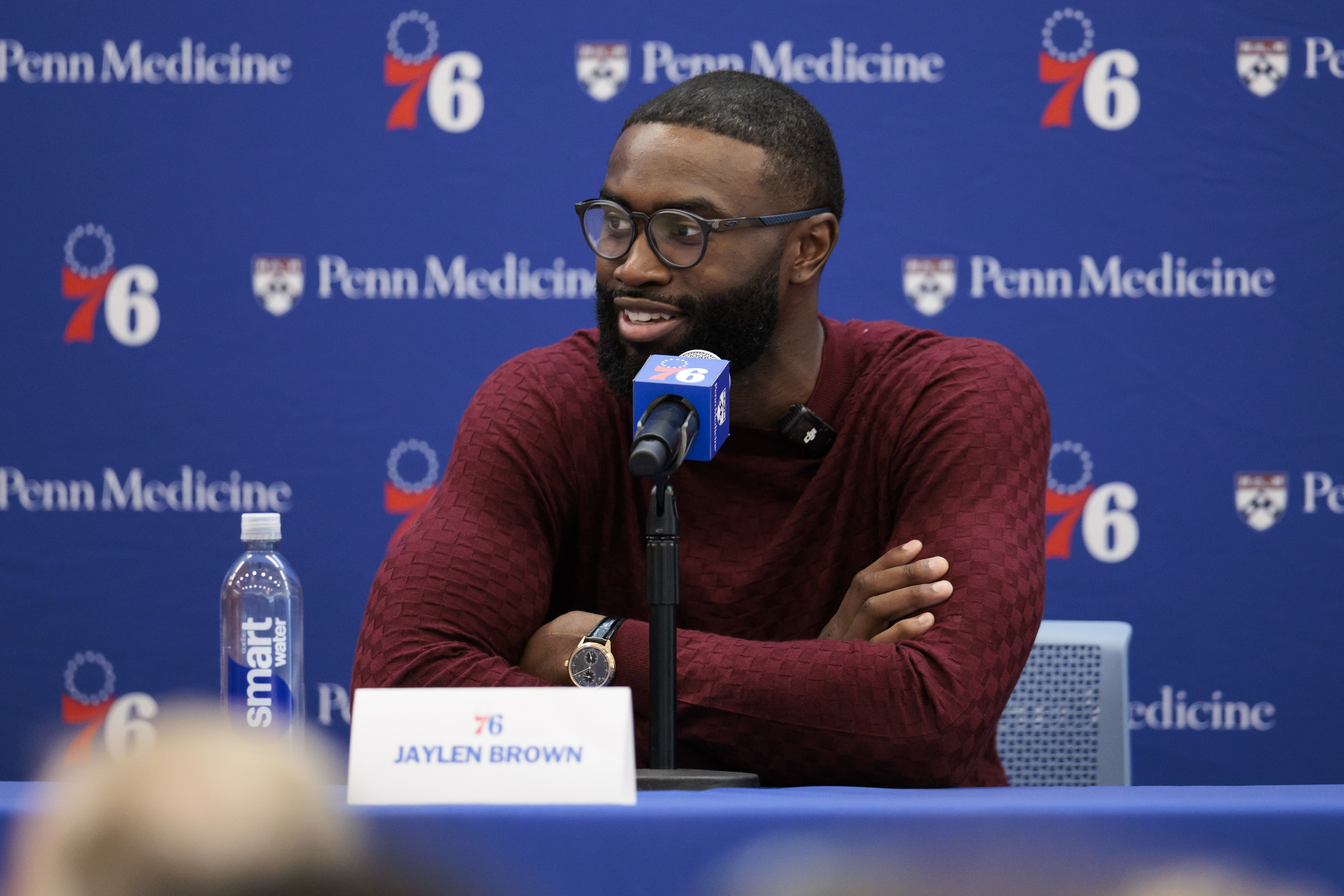 Expect LeBron James and Jaylen Brown to be the calm to the storm that often can be the Sixers