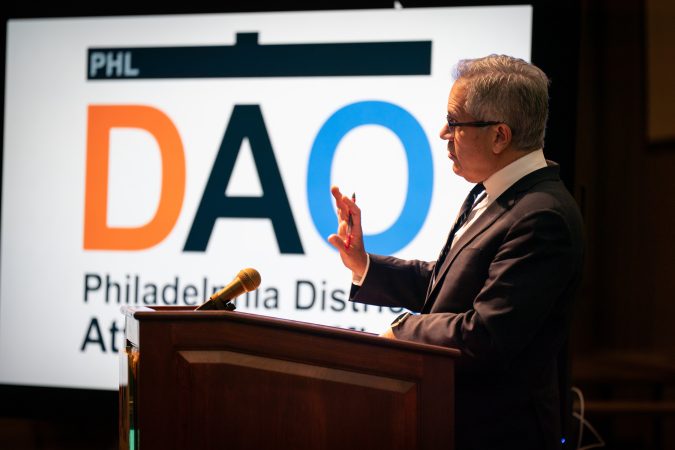 A former prosecutor said DA Larry Krasner’s Office colluded with defense attorneys to try to overturn a murder conviction