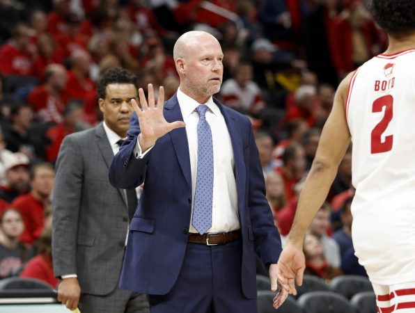 Villanova and Wisconsin men’s hoops will meet at Xfinity Mobile Arena on Dec. 12
