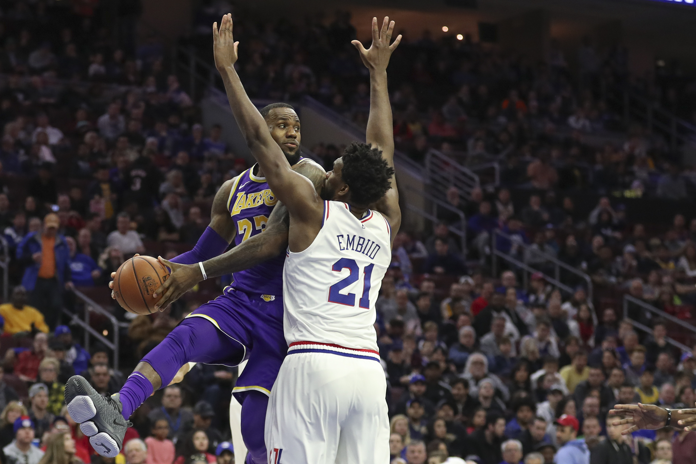 Ten games to watch from the Sixers’ 2026-27 season, including the ‘Nova Knicks and LeBron James’ former teams