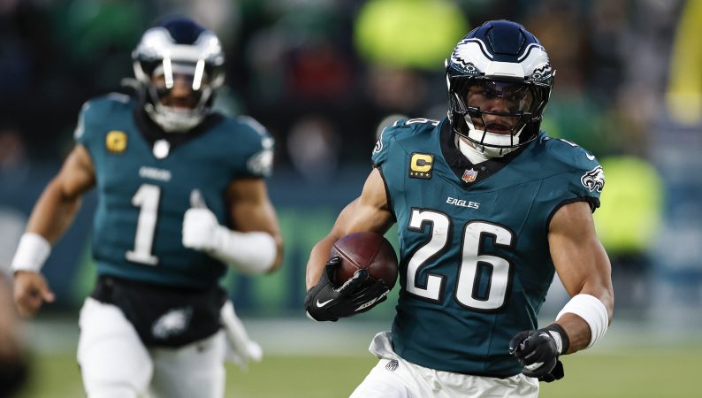 New Eagles OC Sean Mannion ‘loves the run game,’ per colleagues. Inside the designs that could fuel a Saquon Barkley renaissance.