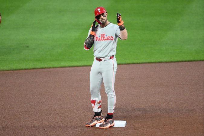 Bryce Harper’s got some new cleats, and he’s far from the only one ahead of MLB Players’ Weekend