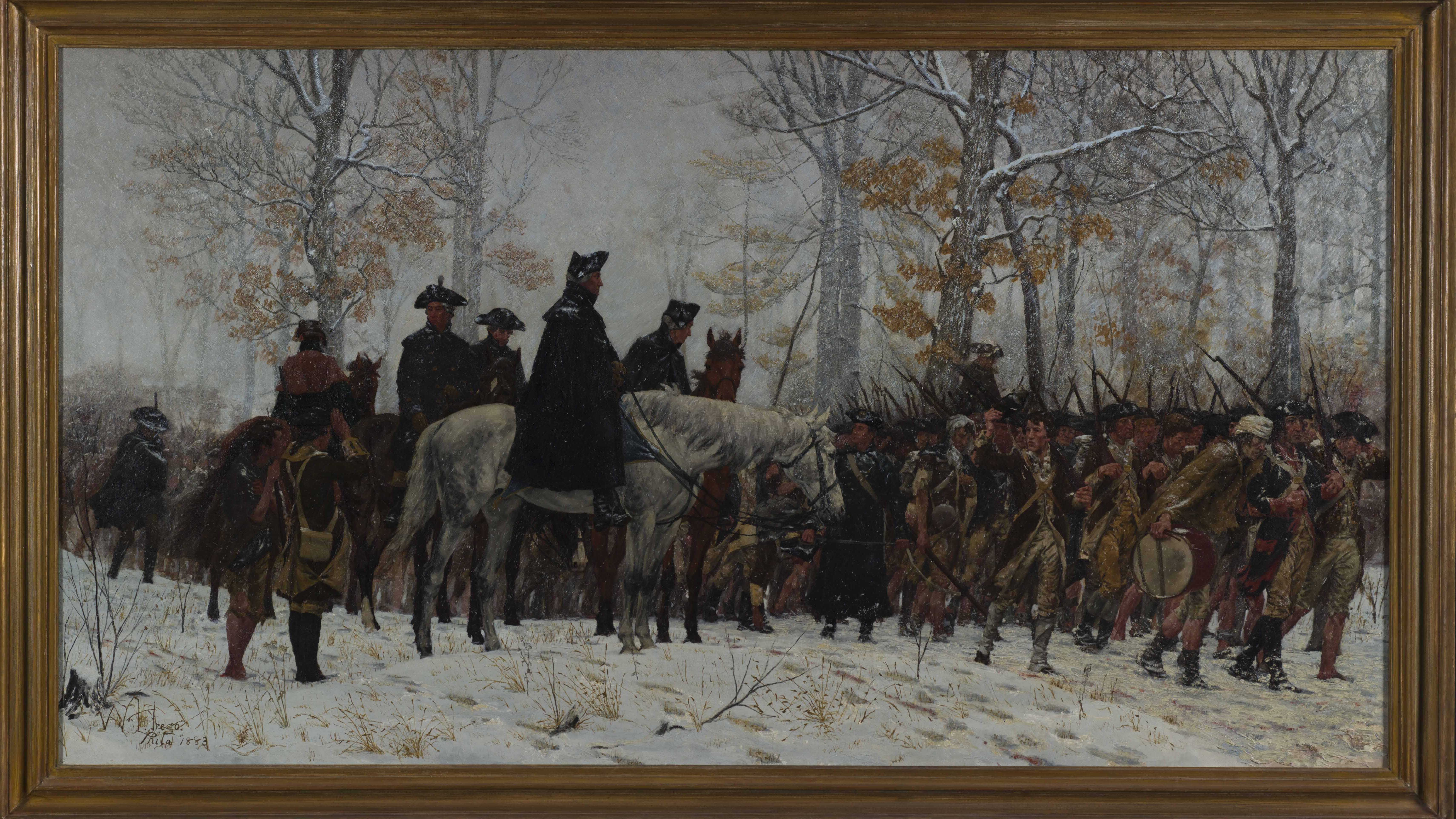 Philadelphia is the birthplace of the nation. It’s also where the U.S. Army was founded.