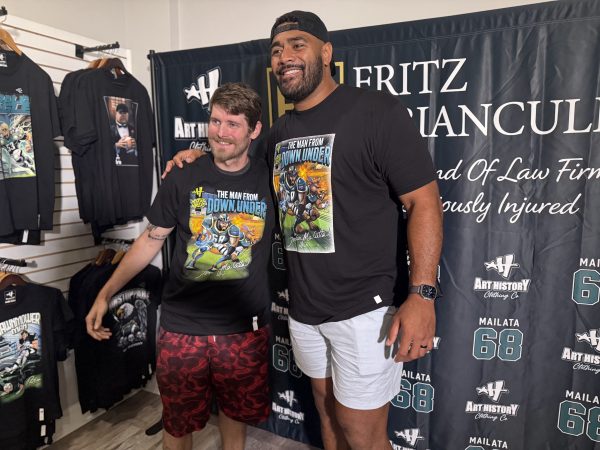 Why Eagles offensive tackle Jordan Mailata ‘absolutely loves’ the new offensive scheme