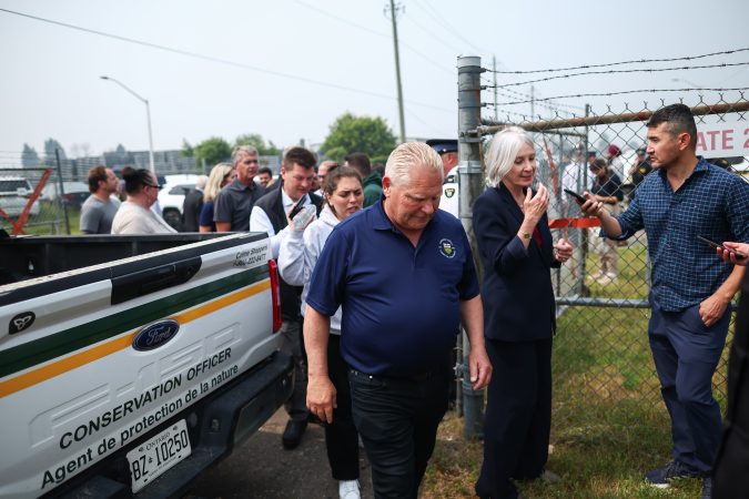 Ontario wildfires rage on, forcing rescues and evacuations