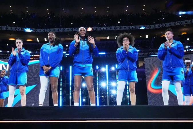 Our favorite looks from WNBA All-Star Weekend, from Breanna Stewart’s family fit to A’ja Wilson’s gown