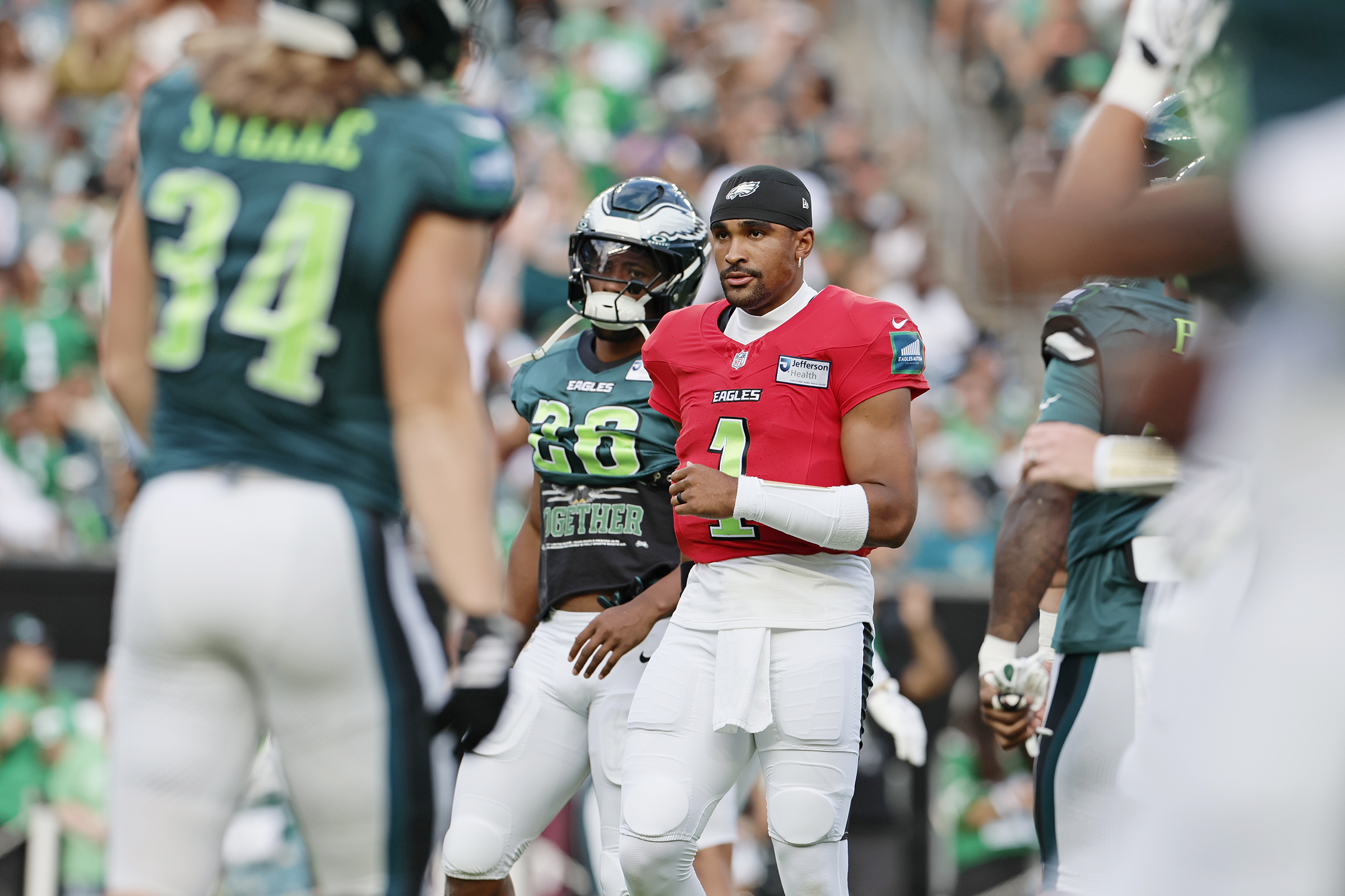 Eagles-Commanders will be U-G-L-Y. At least they have an alibi.