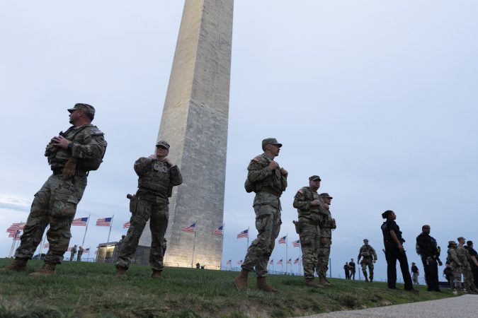 Trump’s National Guard deployment in D.C. set to cost additional $1.4 billion