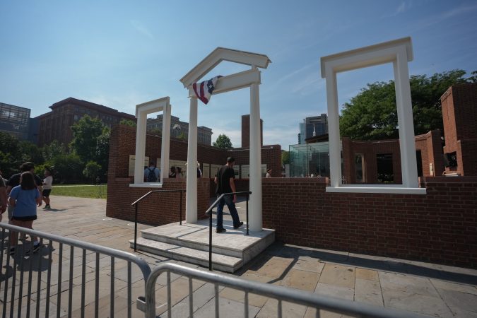 Slavery exhibits at the President’s House have been swapped for the Trump administration’s version