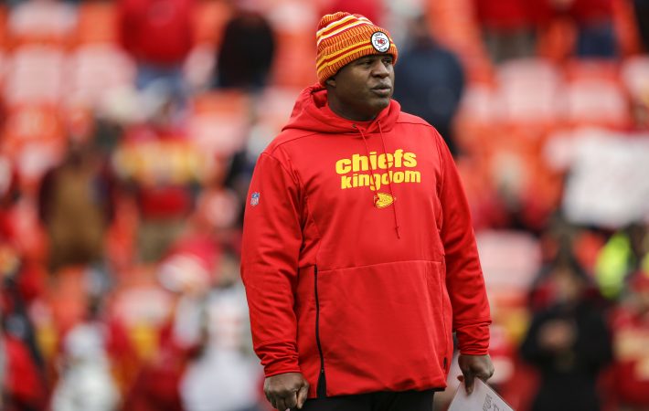 Chiefs assistant Eric Bieniemy’s son charged in shooting of his mother in Virginia, authorities say