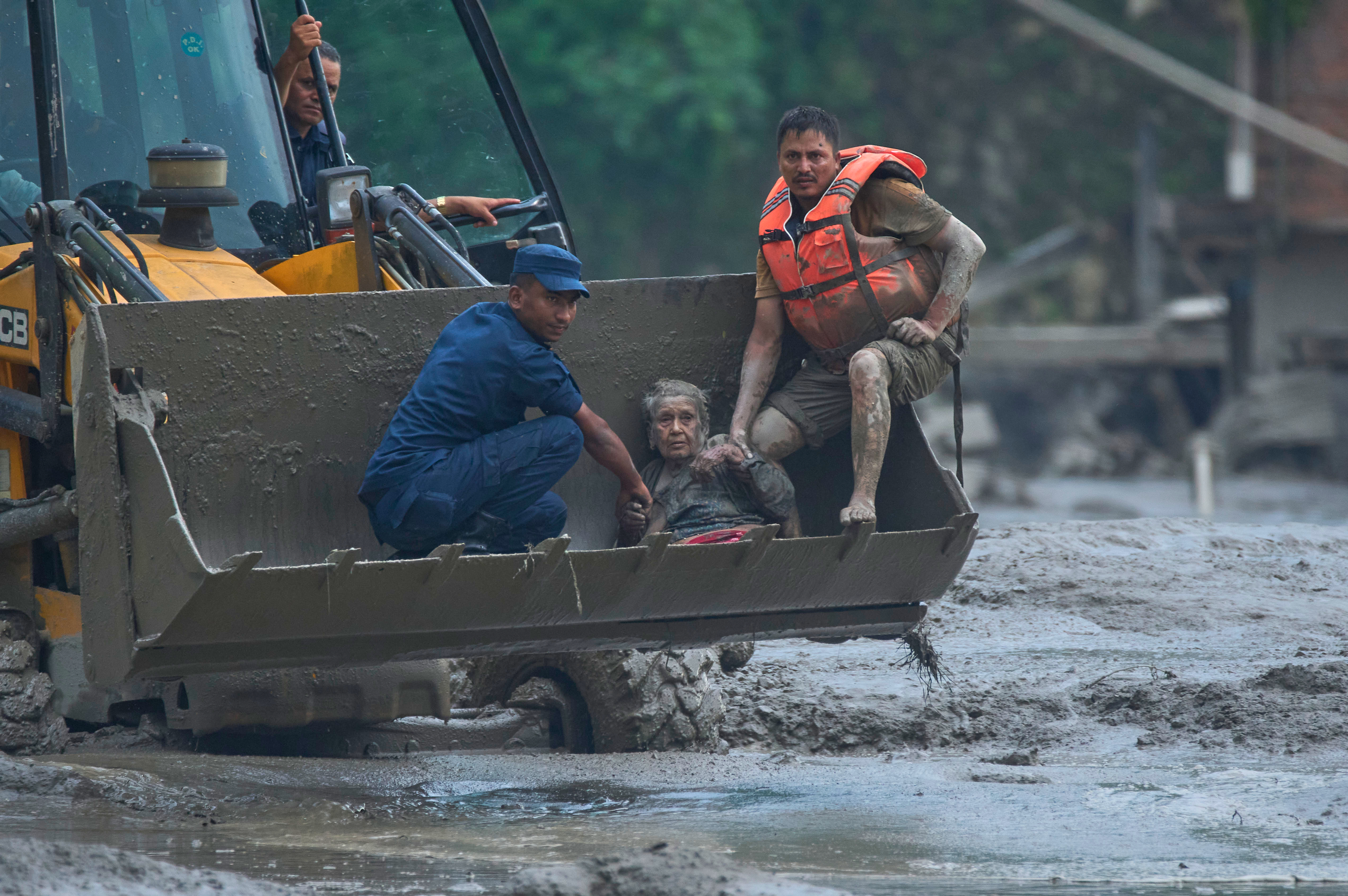 Catastrophic floods kill over 350 in Nepal and Tibet, with more than 1,300 missing
