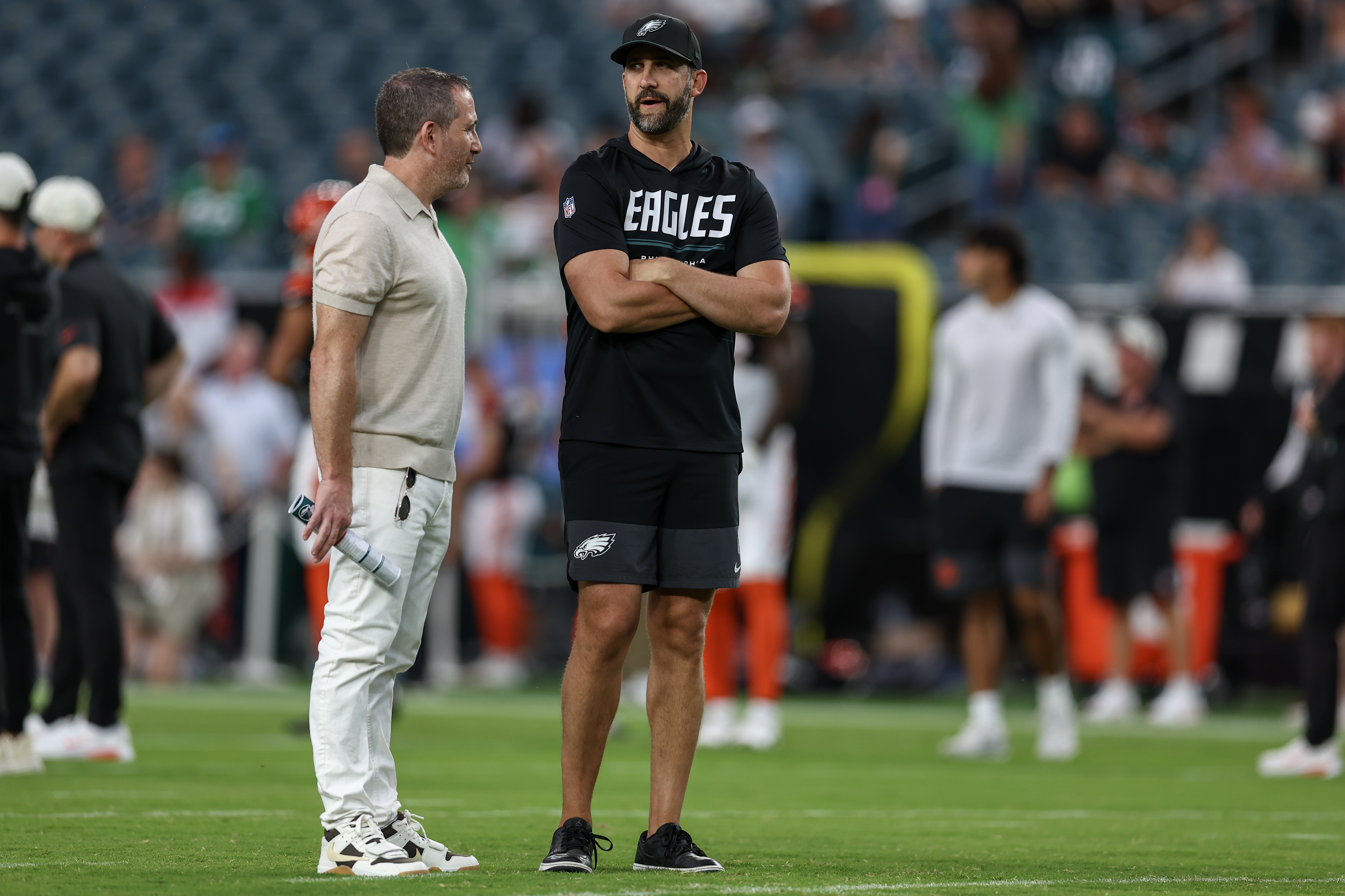 Final Eagles 53-man roster prediction: Will all four quarterbacks make the initial roster? It’s possible.