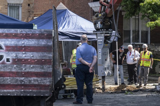 Excavation begins at Olney house at center of missing women case