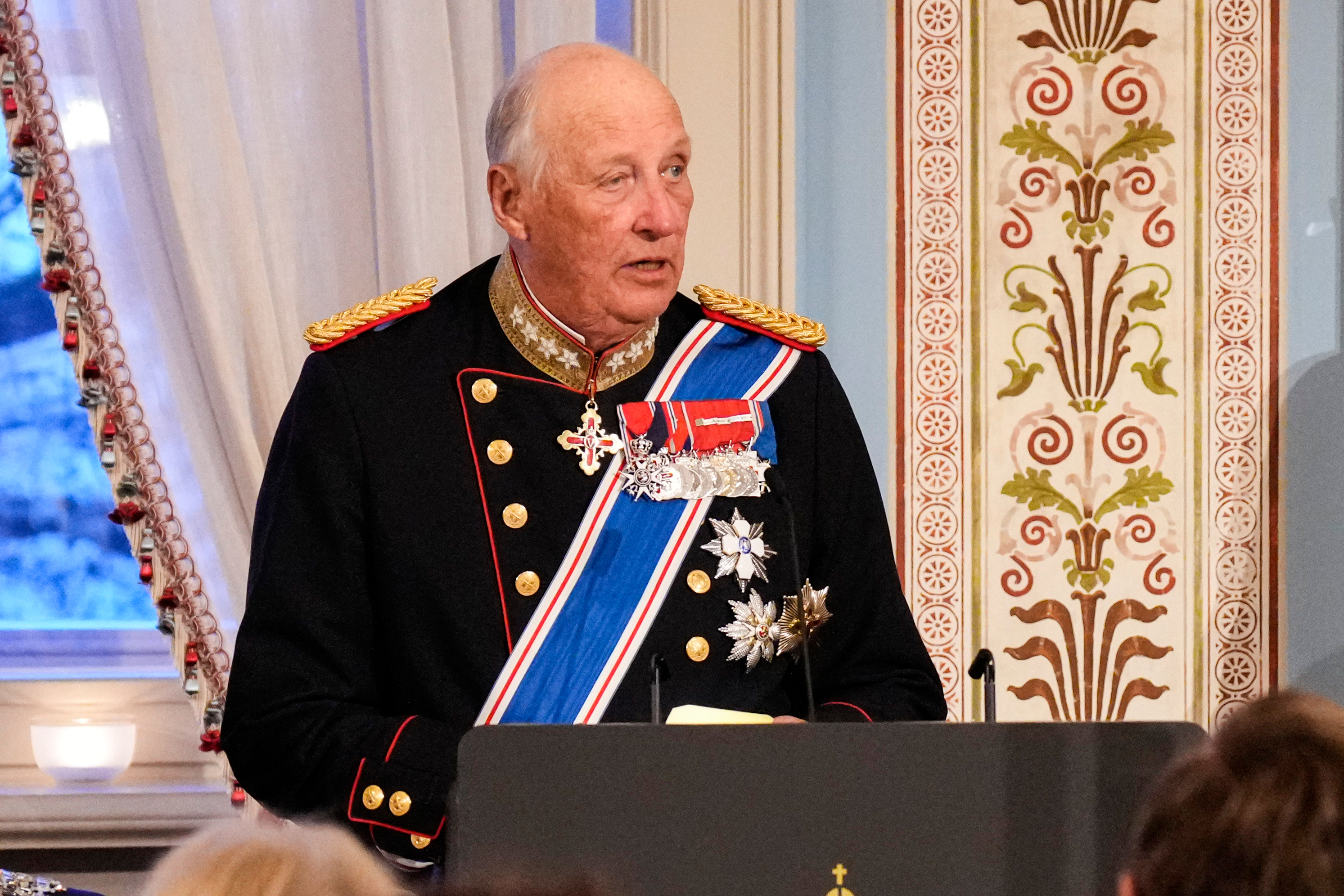 Norway’s King Harald V, who fled Nazis as a child and modernized monarchy, dies at 89