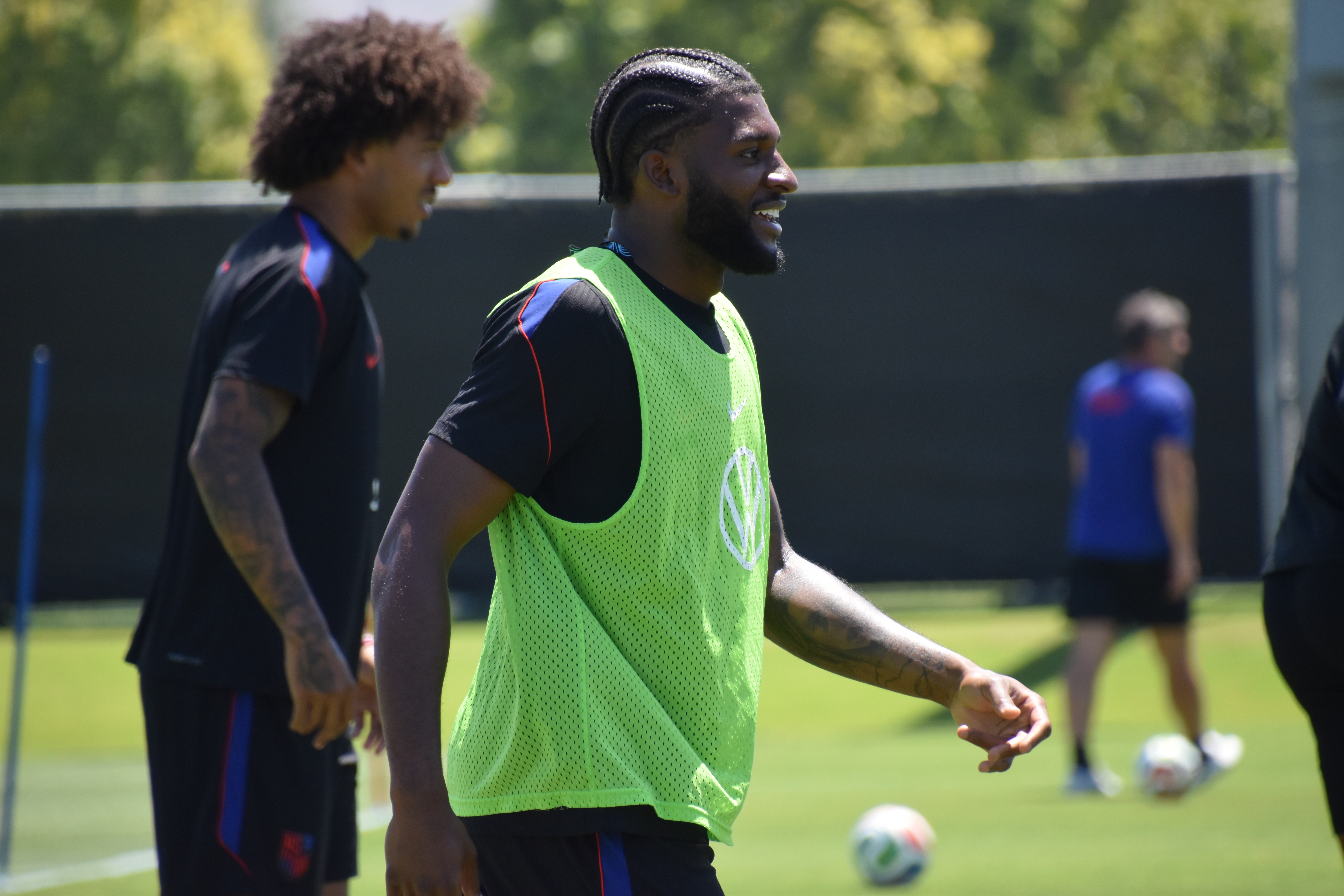 The Union are close to a deal to bring back Mark McKenzie