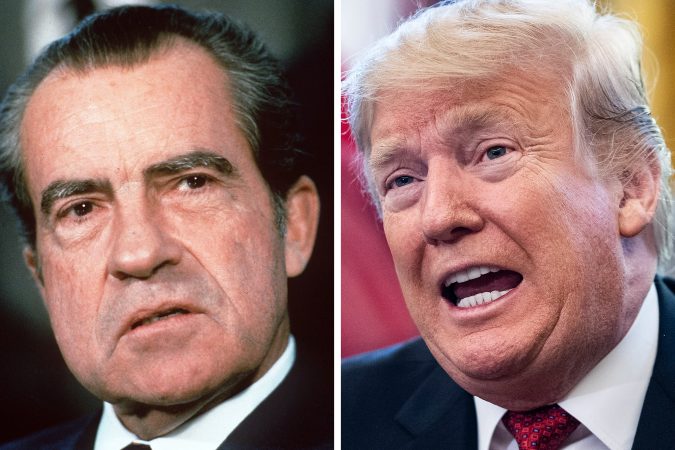 The demand for purity in Trump’s GOP comes from the death of the party’s moderate wing