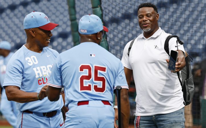 The Griffeys hope their legacy can be used as a force to attract interest in Black American players