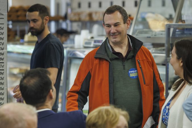 Democrat Mark Pinsley’s former campaign manager enters guilty plea for fraudulent petitions in 2024 auditor general race