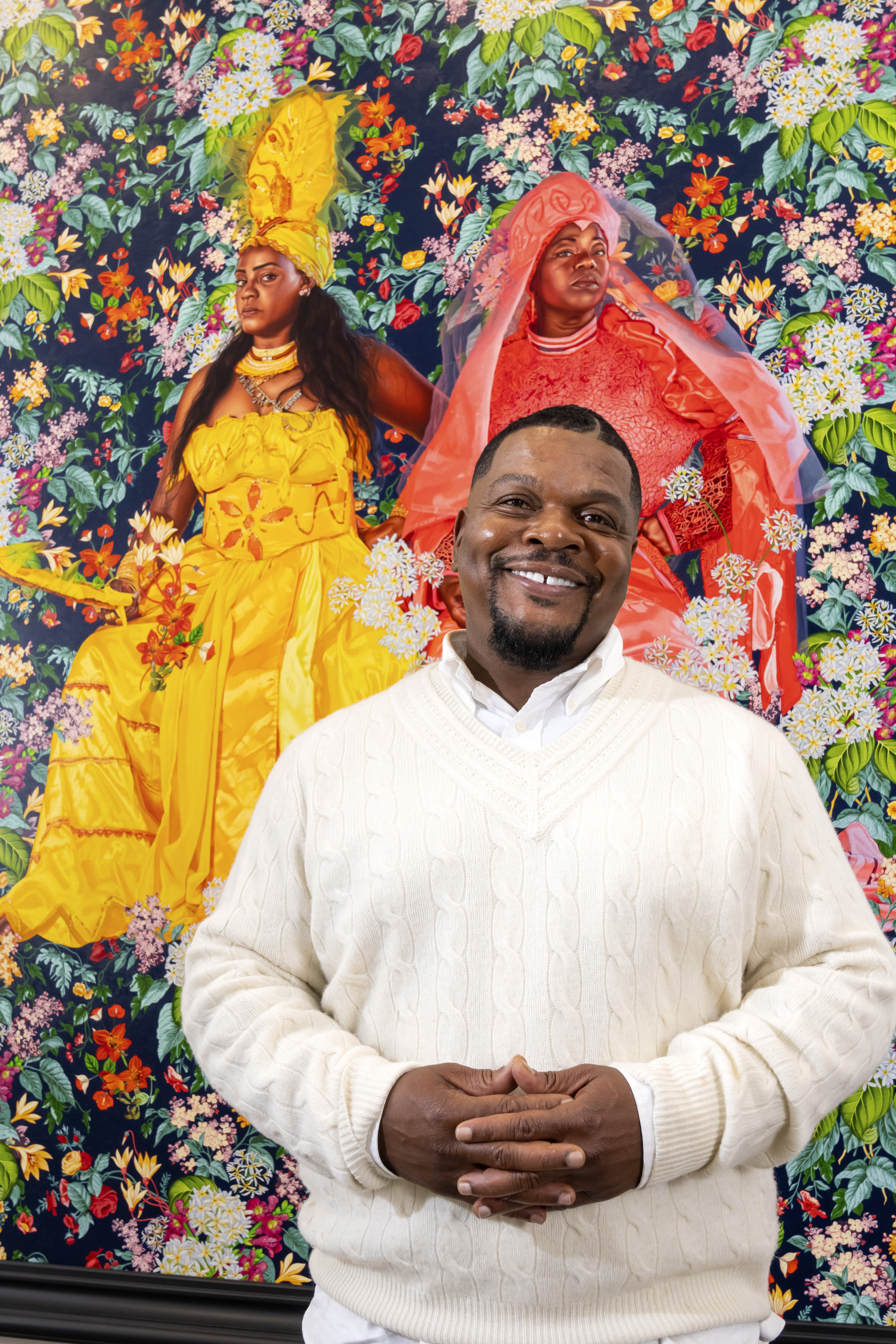 Trump officials propose sale of ‘woke’ painting by Kehinde Wiley