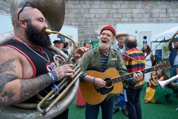 Irish singer Glen Hansard was working on an album in Philadelphia before his death